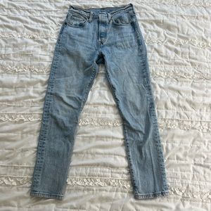 LEVI’s 501 Skinny Jeans